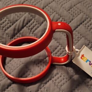 Red Tervis Tumbler Handle